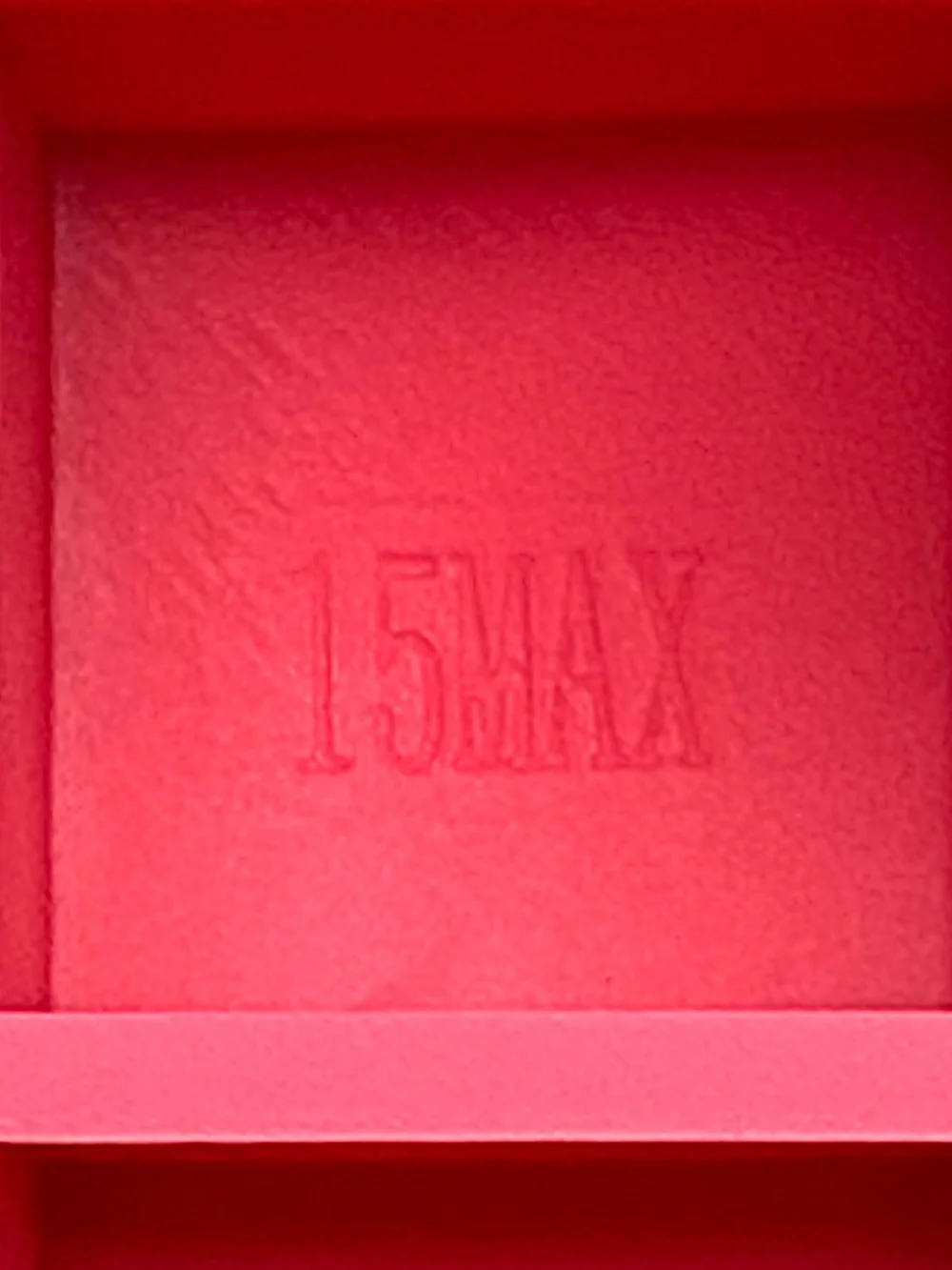 RHODE iPhone 15 MAX Hot Pink Lip Case